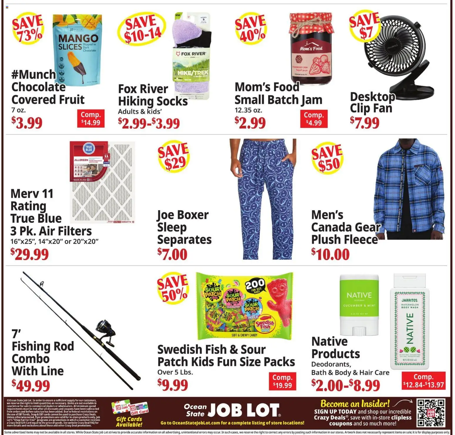 Ocean State Job Lot Coming Attractions - MA - valid from 08/13/2026 | Page: 5 | Products: Clip, Candy, Desktop, Rod