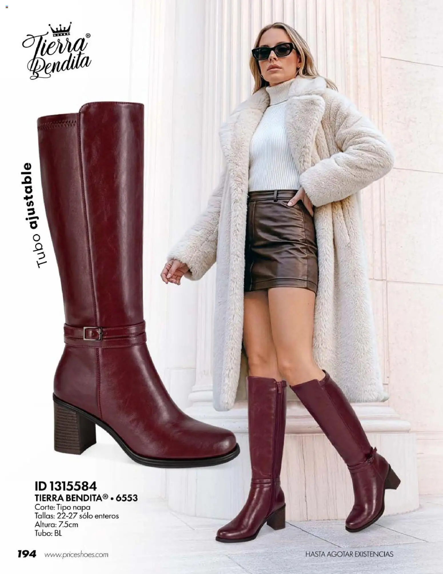 Nuevas ofertas de Price Shoes válidas en toda la República Mexicana desde el 18/07/2026. ¡Encuentra las mejores ofertas en Price Shoes catálogo Botas! | Página: 194