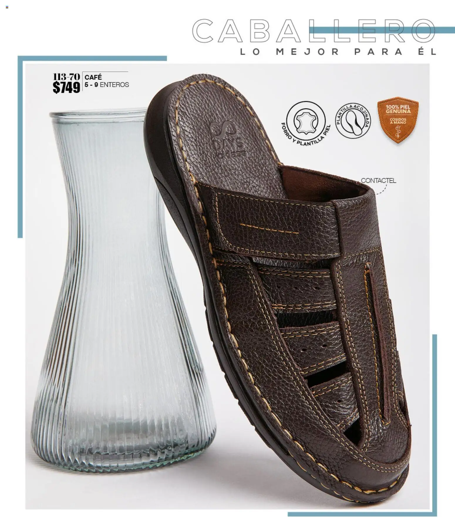 Nuevas ofertas de Cklass válidas en toda la República Mexicana desde el 08/07/2026. ¡Encuentra las mejores ofertas en Cklass catálogo Sandalias! | Página: 53 | Productos: Café