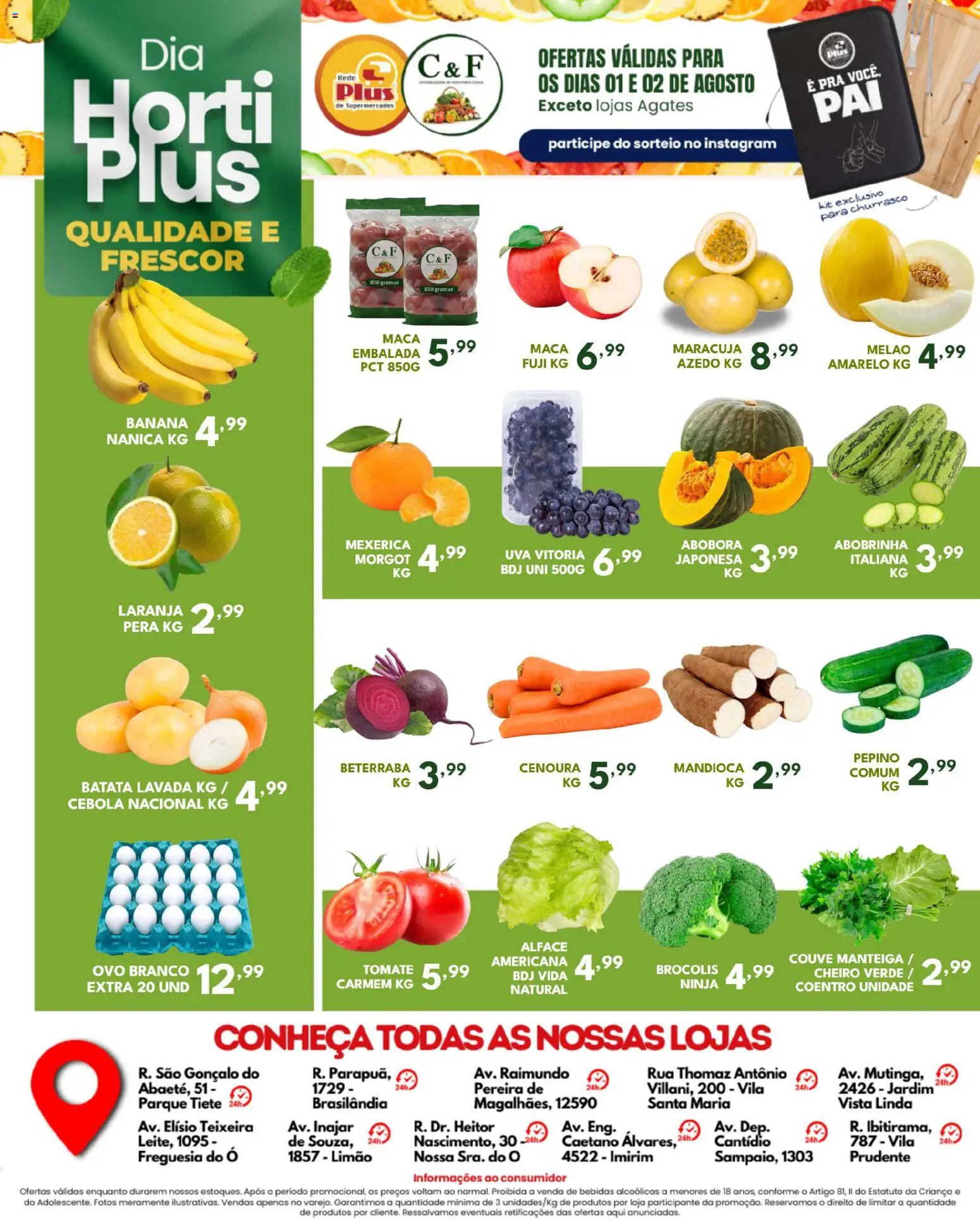 Rede Plus Supermercados Folheto - válido de 01/08/2026 | Página: 3