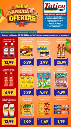 Tatico - Ofertas da semana - Pré-Visualização do folheto da loja Tatico, válido de 08.06.2026 | Página: 5