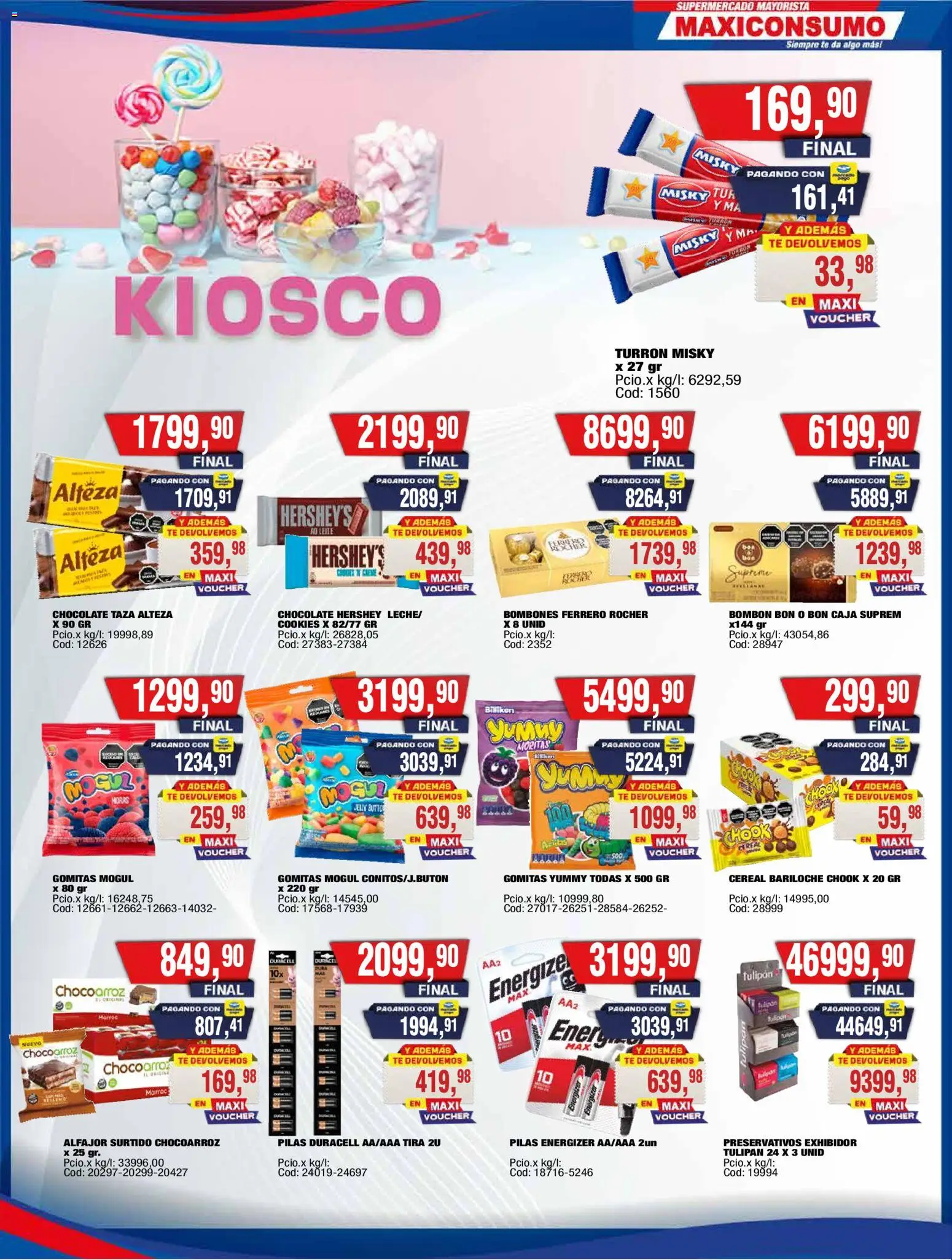 Maxiconsumo - Ofertas │ válido desde el 05/10/2026 | Página: 14