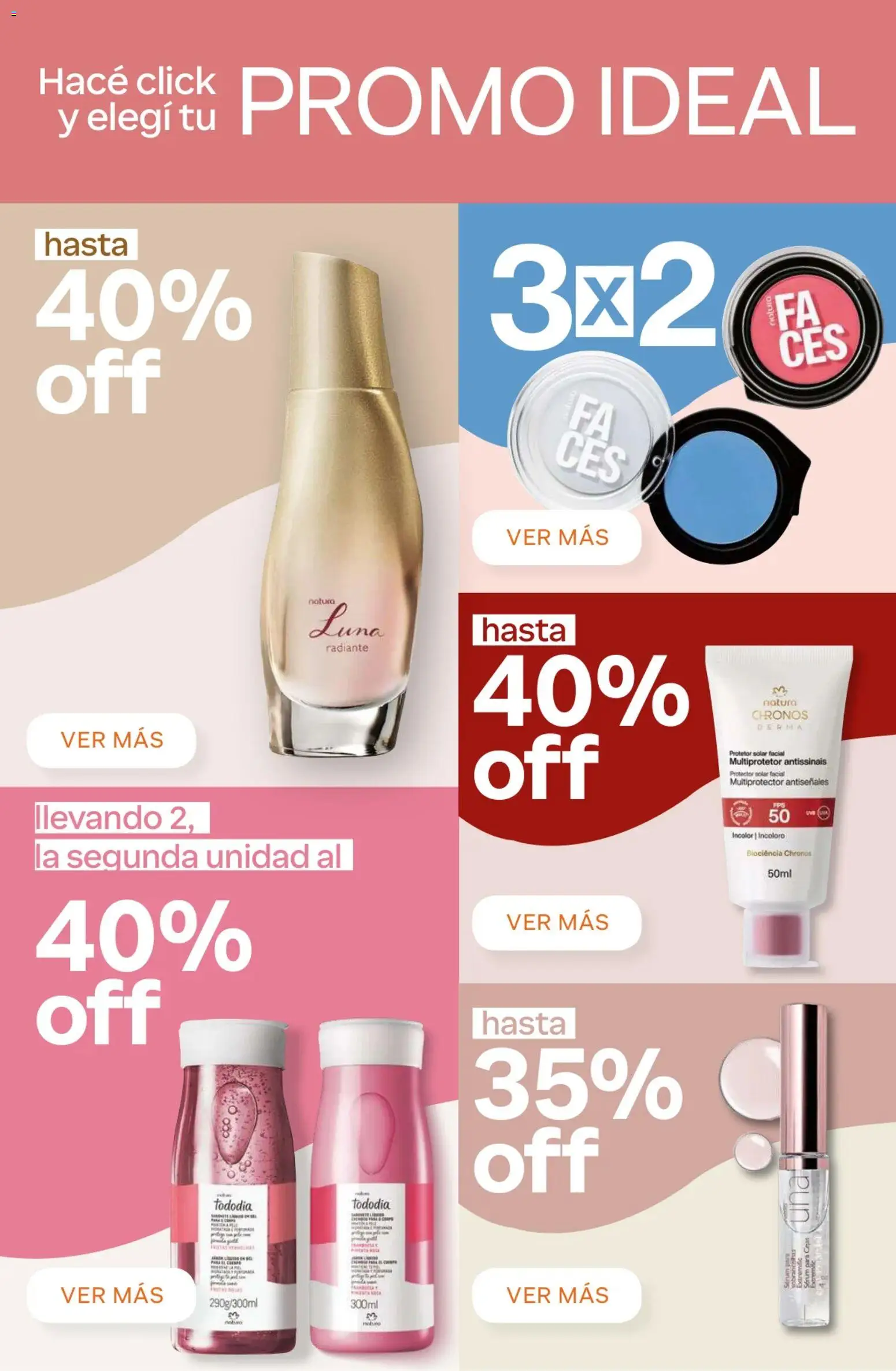 Catálogo Natura Ciclo 7 │ válido desde el 06.05.2026 | Página: 35 | Productos: Serum, Protector solar, Radiante