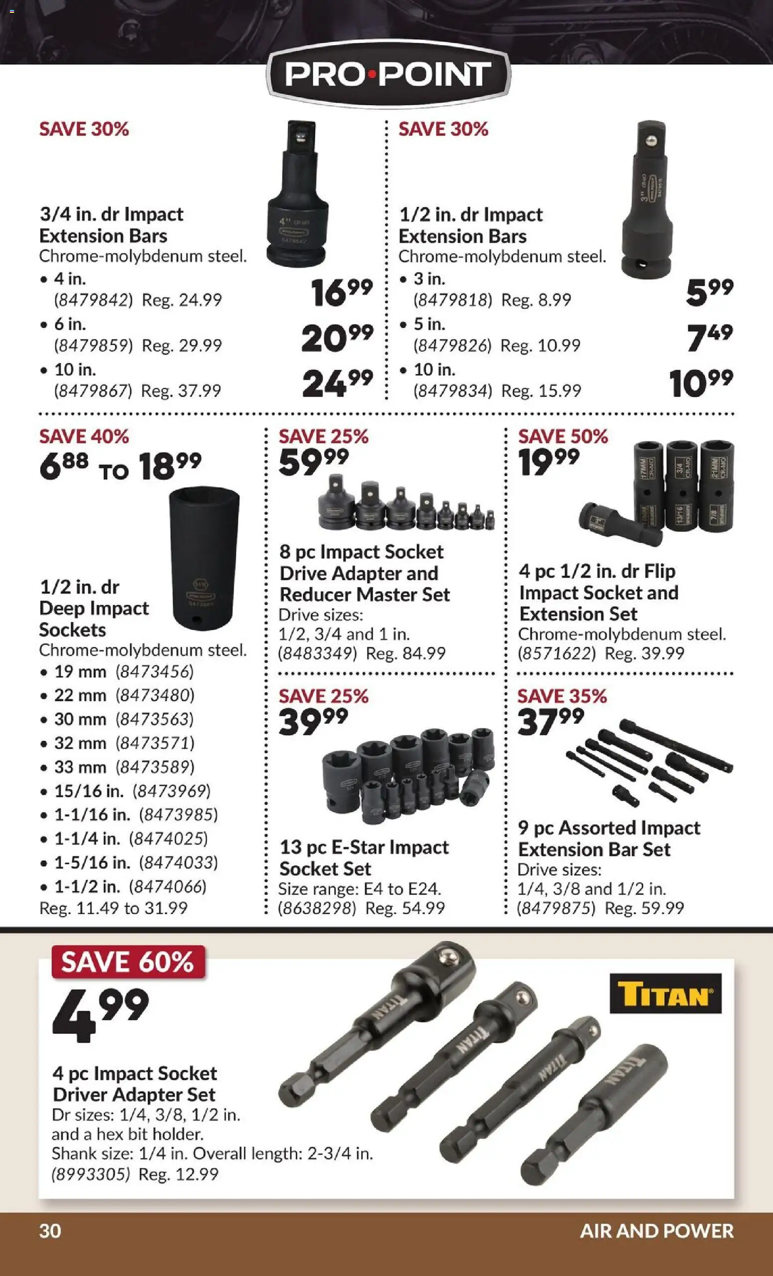 Princess Auto flyer valid from Jun 30, 2026 | Page: 35 | Products: PC, Adapter, Socket