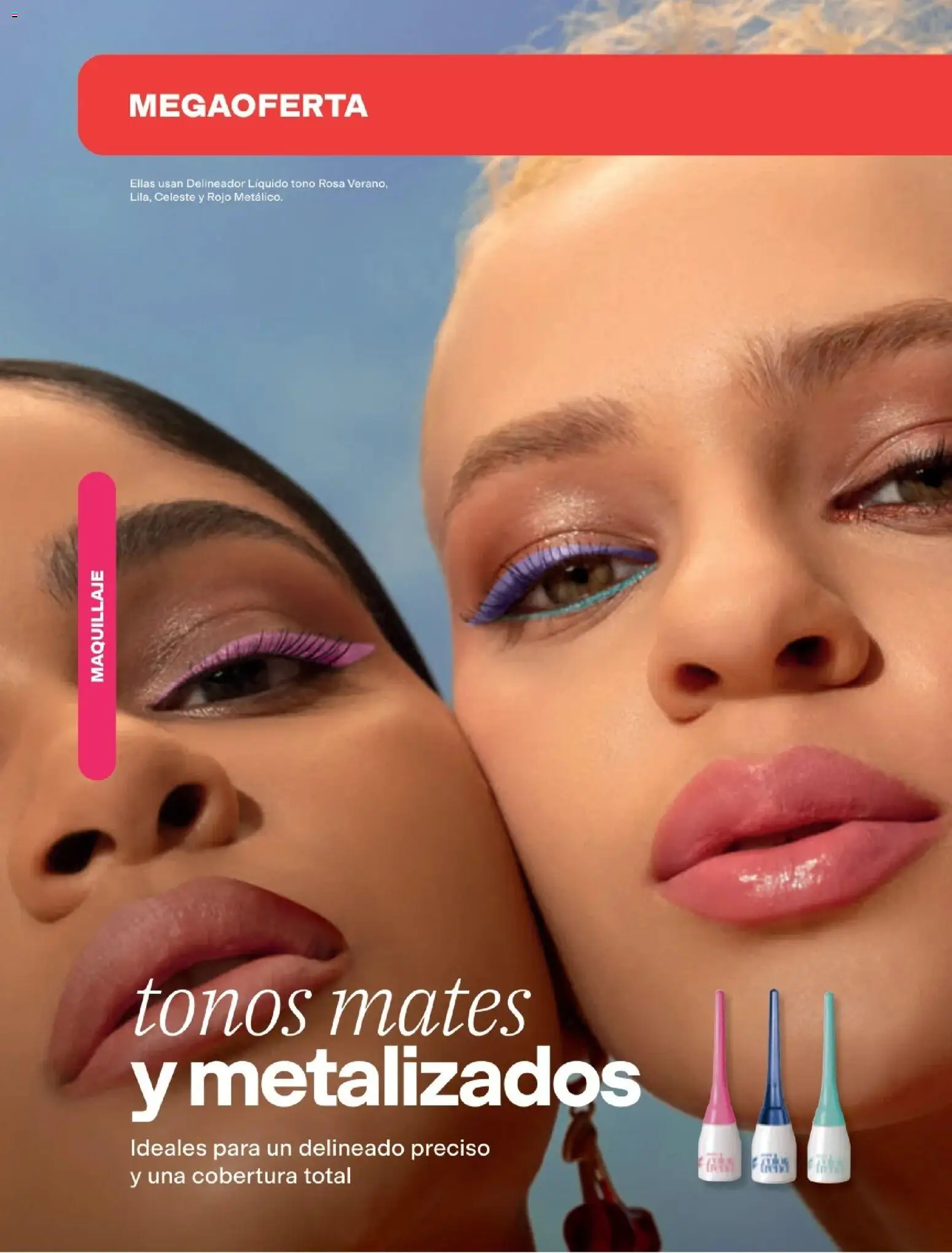 Catálogo Avon válido desde 29/08/2026 | Página: 37 | Productos: Delineador, Maquillaje