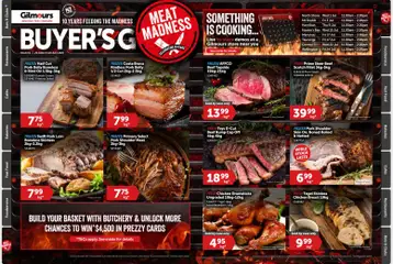 Gilmours Buyer's Guide preview  - valid from 29 Jun 2026