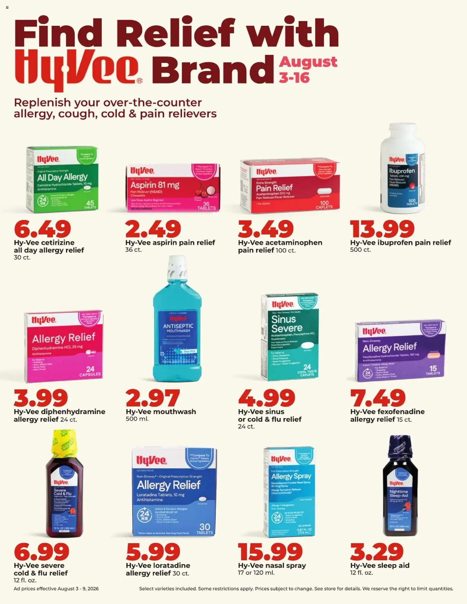 HyVee Weekly Ad - valid from 08/03/2026 | Page: 35