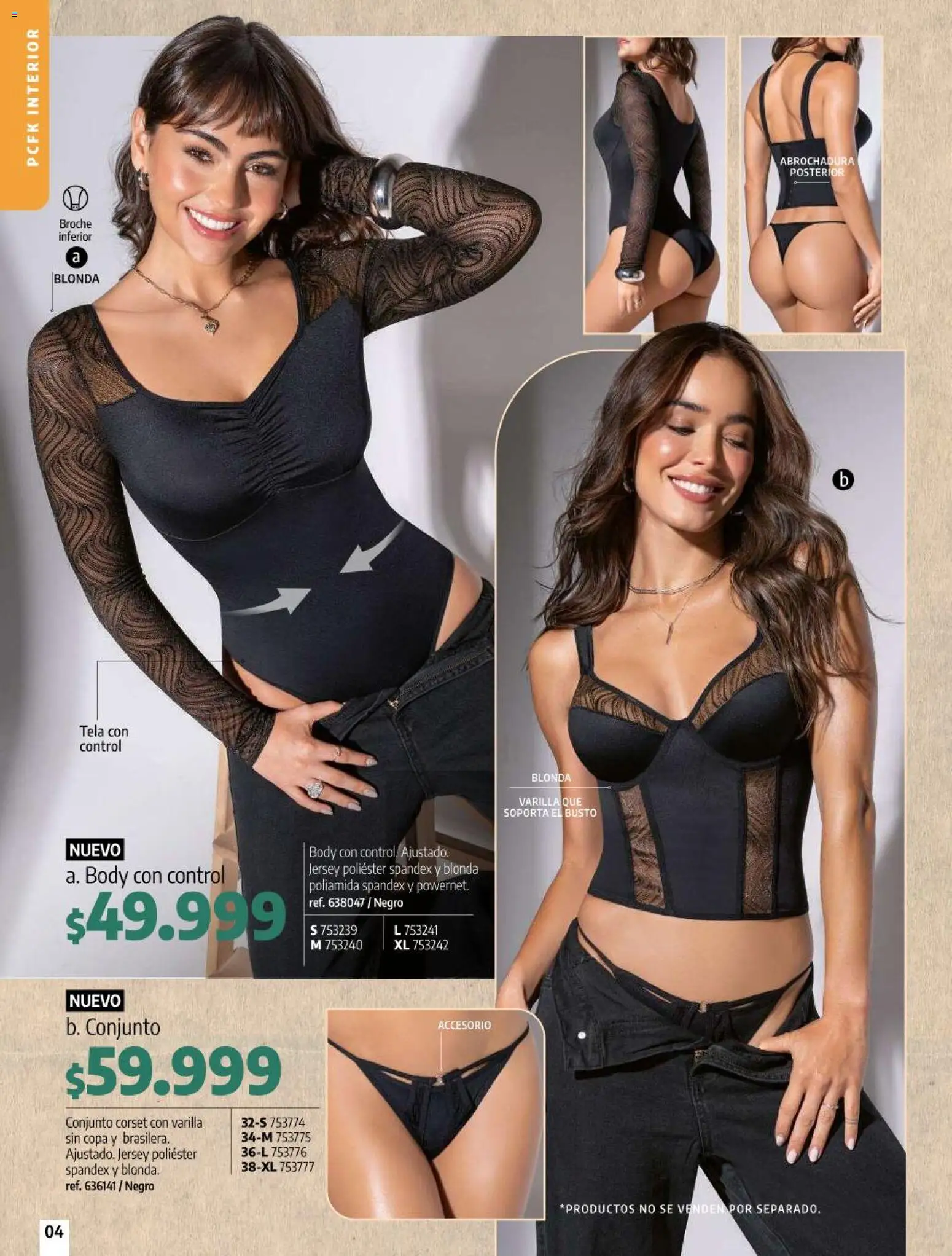 Carmel revista - valida desde el 11/08/2026 | Página: 164 | Productos: Body, Conjunto