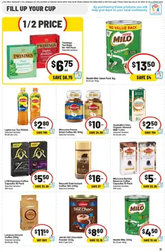 Preview of IGA catalogue - valid from 03.06.2026 | Page: 18 | Products: Powder, Milk, Coffee, Chocolate