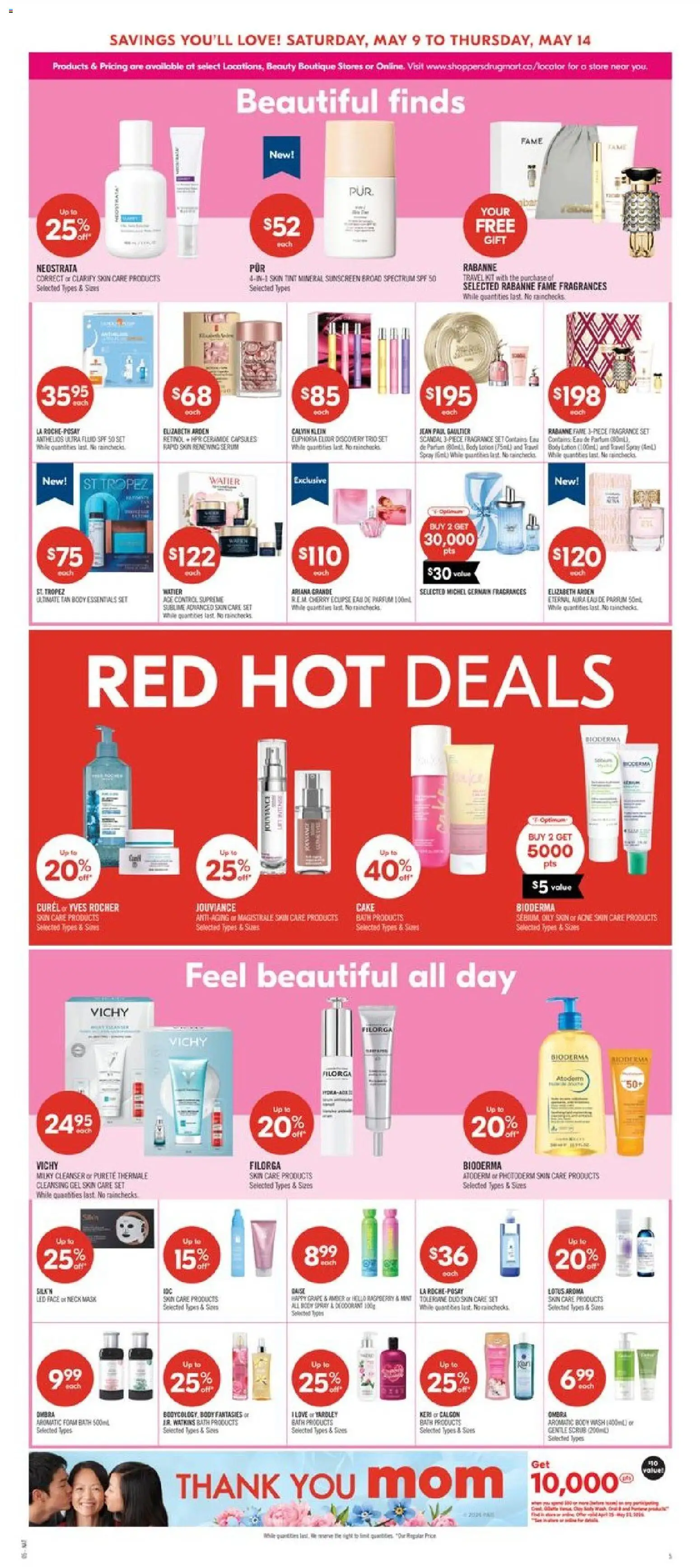 Shoppers Flyer from May 8, 2026 - Unlock Huge Savings | Canada