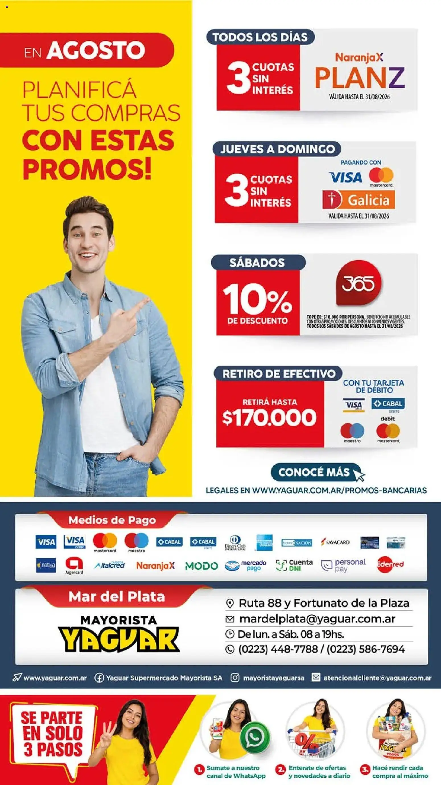 Yaguar - Oferta Semanal Mar del Plata │ válido desde el 17/07/2026 | Página: 21