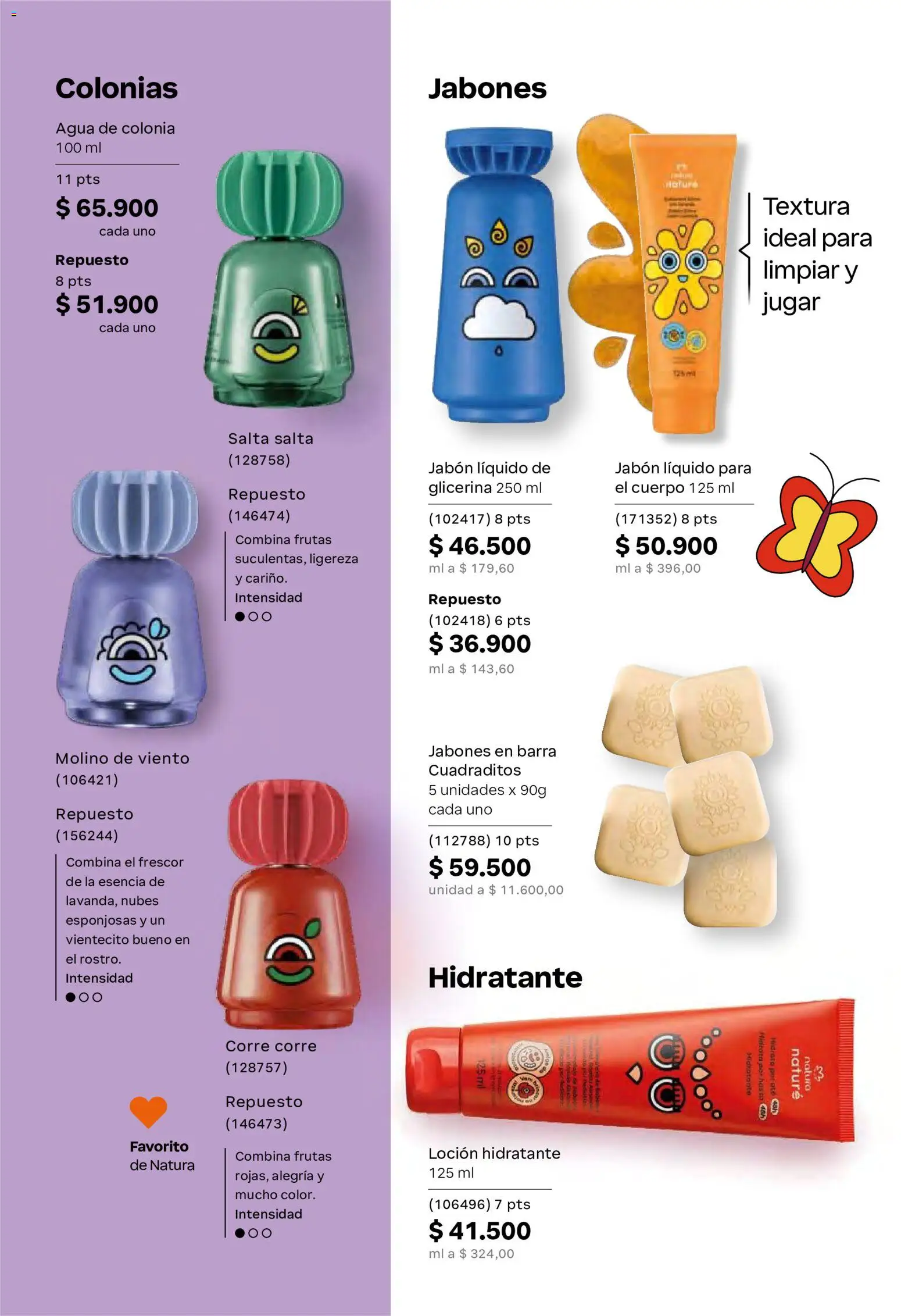 Natura catálogo Ciclo 8 desde el 29/04/2026 > Promociones | Colombia
