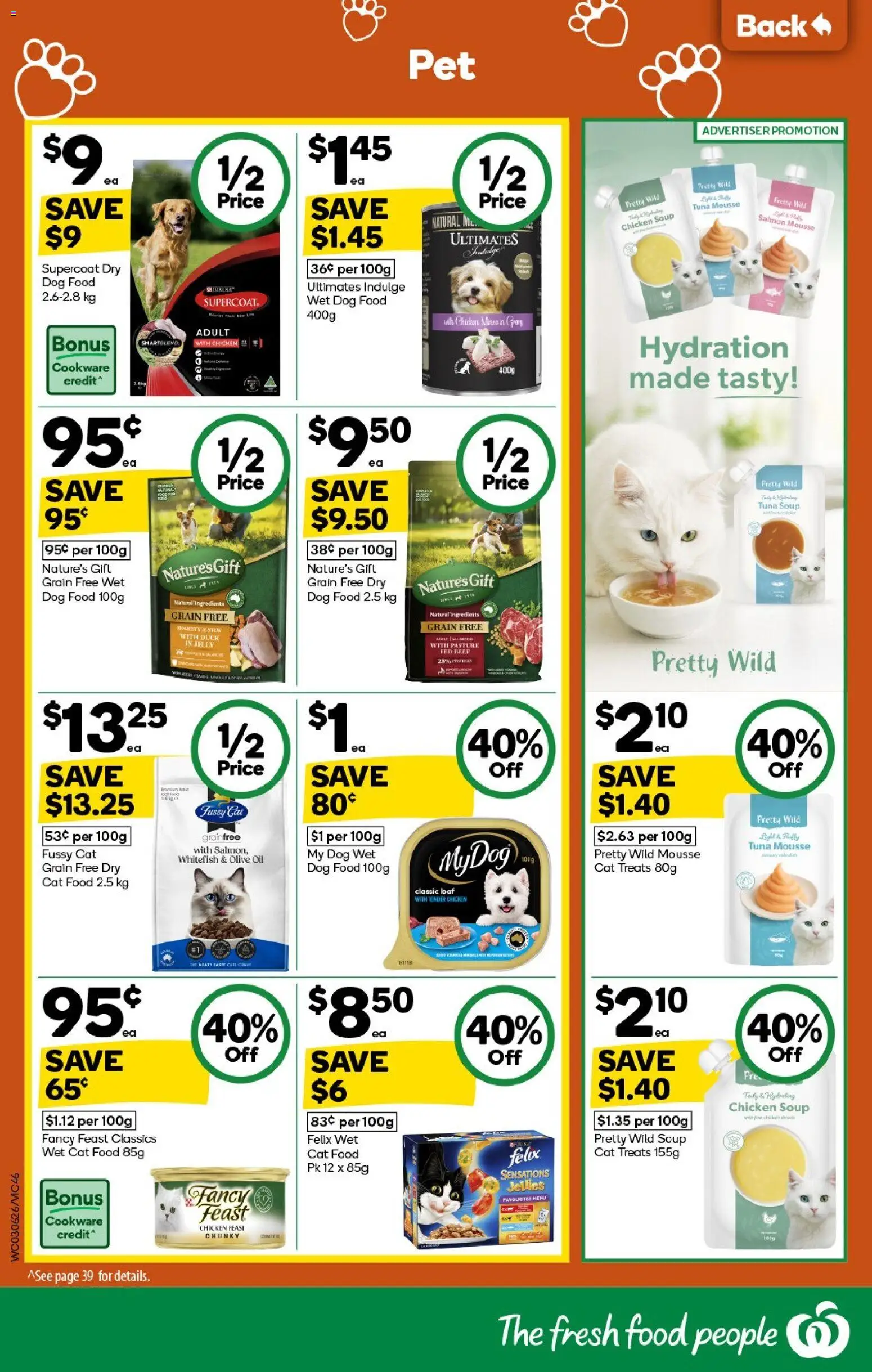 Woolworths catalogue - valid from 03.06.2026 | Page: 46 | Products: Duck, Oil, Cookware, Soup