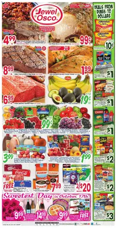 Preview of Jewel Osco weekly ads valid from 10/14/2026