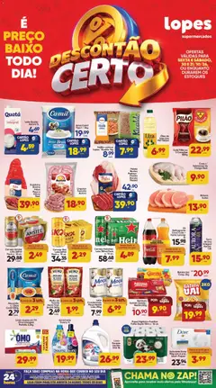 Lopes Supermercados - Ofertas da semana - Pré-Visualização do folheto da loja Lopes Supermercados, válido de 30/10/2026
