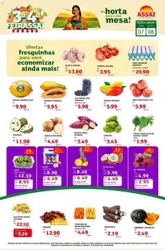 Assaí Atacadista ofertas - SP - Pré-Visualização do folheto da loja Assaí Atacadista, válido de 07/07/2026