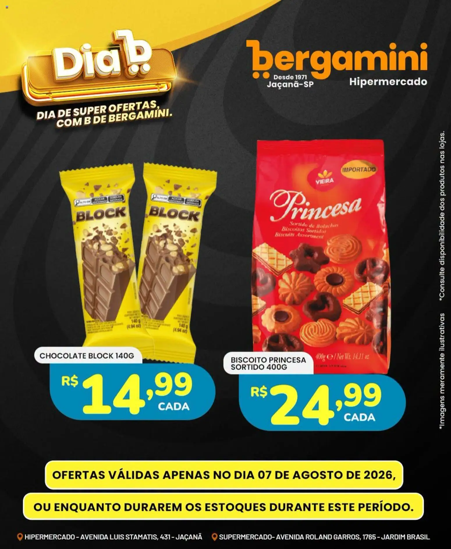 Supermercado Bergamini Folheto - válido de 07/08/2026 | Página: 11