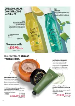 Vista previa de Oriflame campaña 13 2026, nuevo folleto de la tienda, válido en México a partir del 12/09/2026 | Página: 104