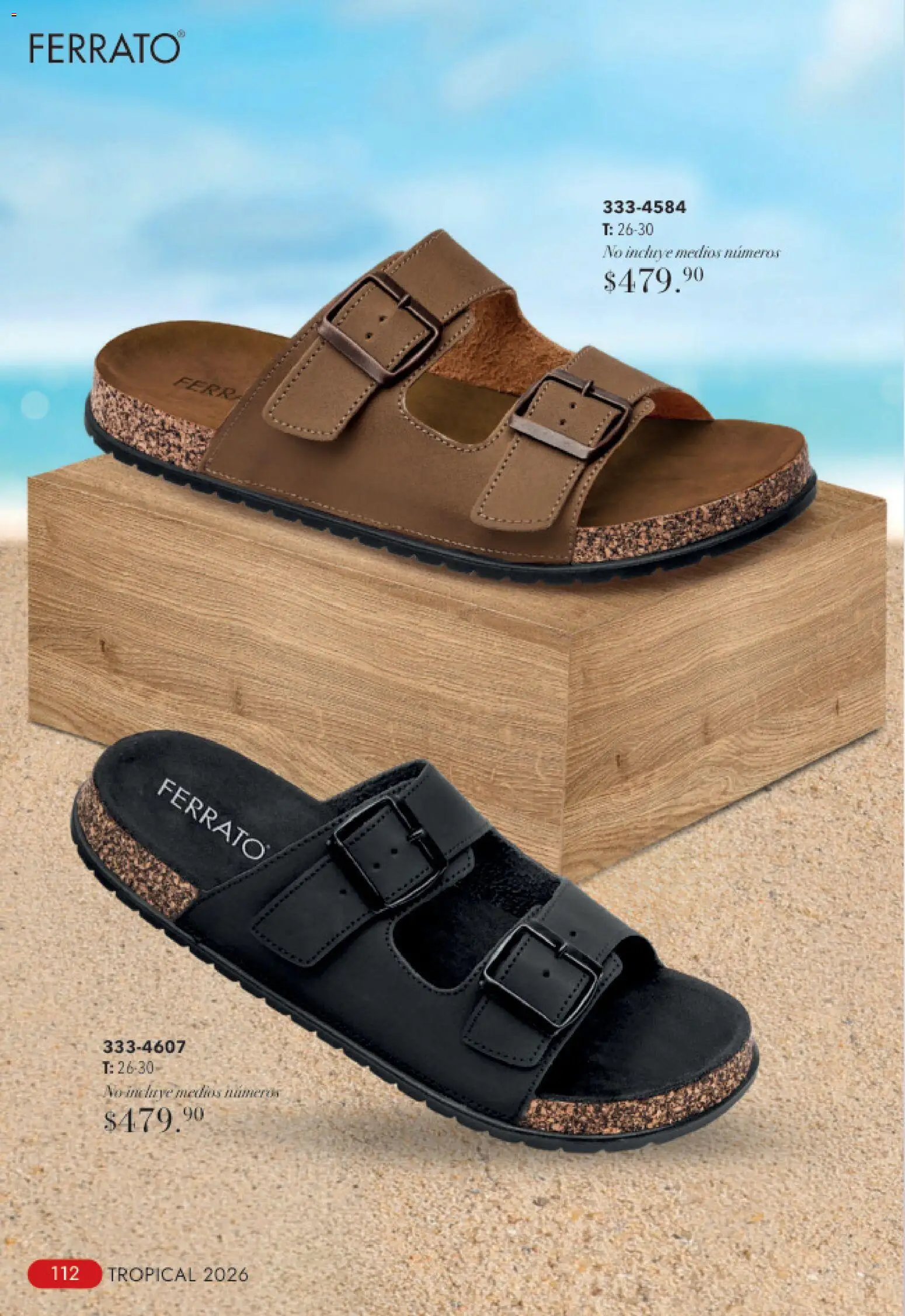 Nuevas ofertas de Andrea válidas en toda la República Mexicana desde el 23/08/2026. ¡Encuentra las mejores ofertas en Andrea catálogo Tropical! | Página: 112