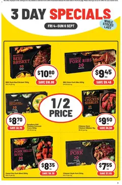 Preview of IGA 3 Day Specials Ascot - valid from 04/09/2026