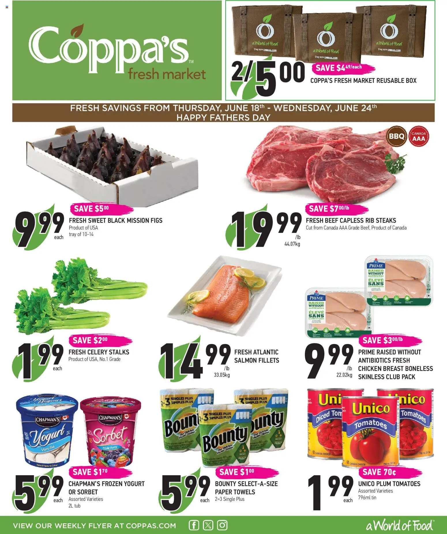 Coppas Fresh Market flyer from Jun 18, 2026 > online preview