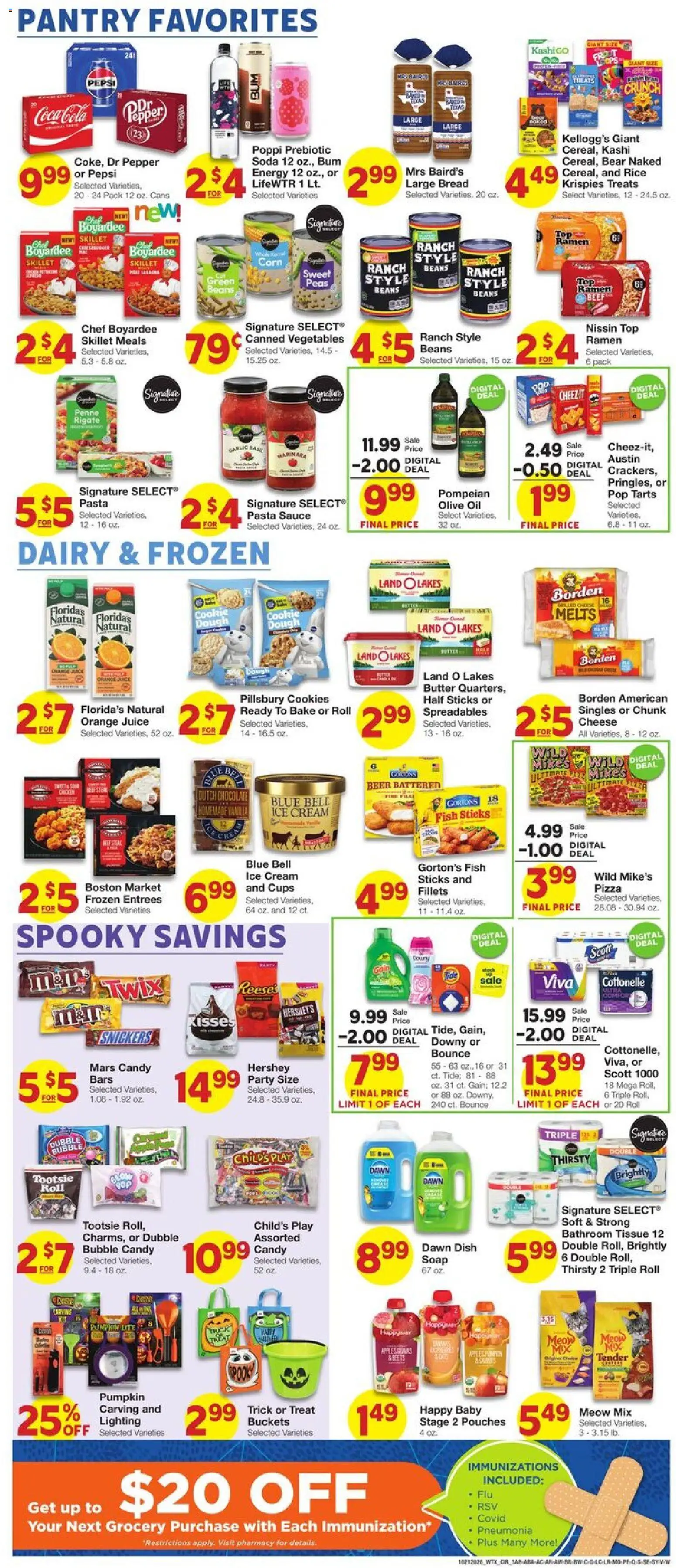 United Supermarkets Weekly Ad - valid from 10/21/2026 | Page: 4