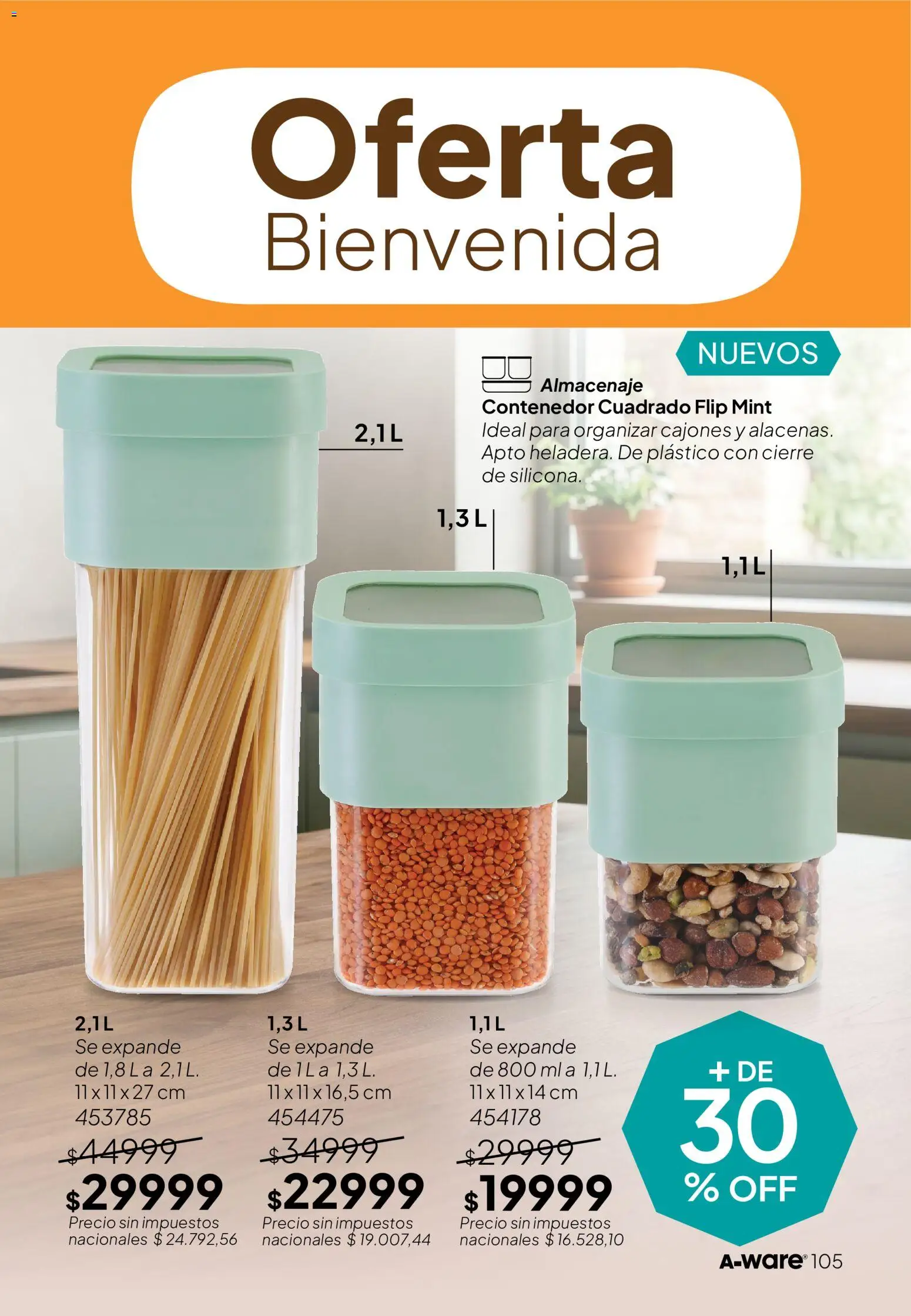 Tupperware Folleto │ válido desde el 01/09/2026 | Página: 106