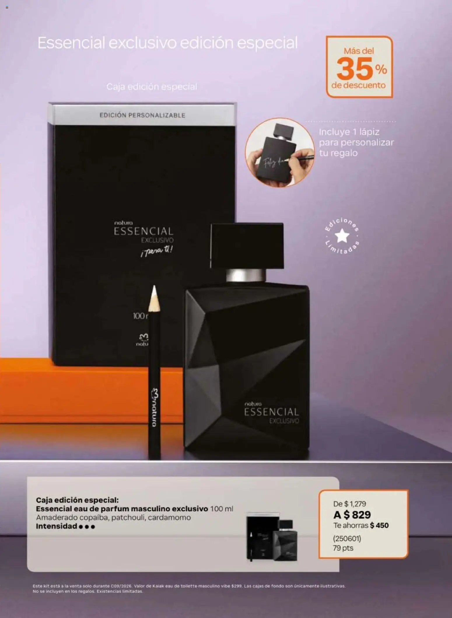 Nuevas ofertas de Natura válidas en toda la República Mexicana desde el 29/05/2026. ¡Encuentra las mejores ofertas en Natura campaña 9 2026! | Página: 11 | Productos: Té, Caja, Eau de toilette