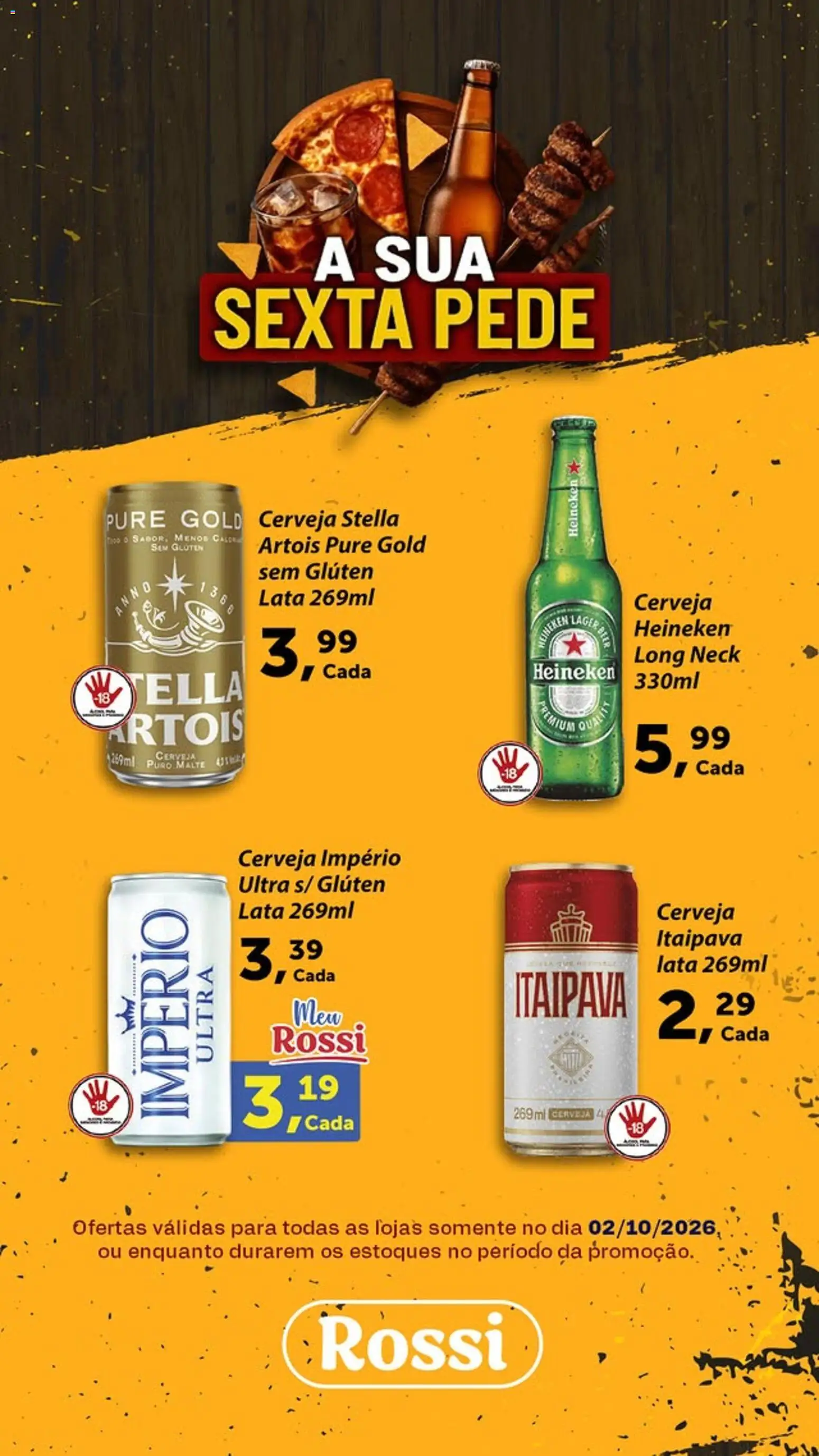 Rossi Supermercados Folheto - válido de 02/10/2026 | Página: 1