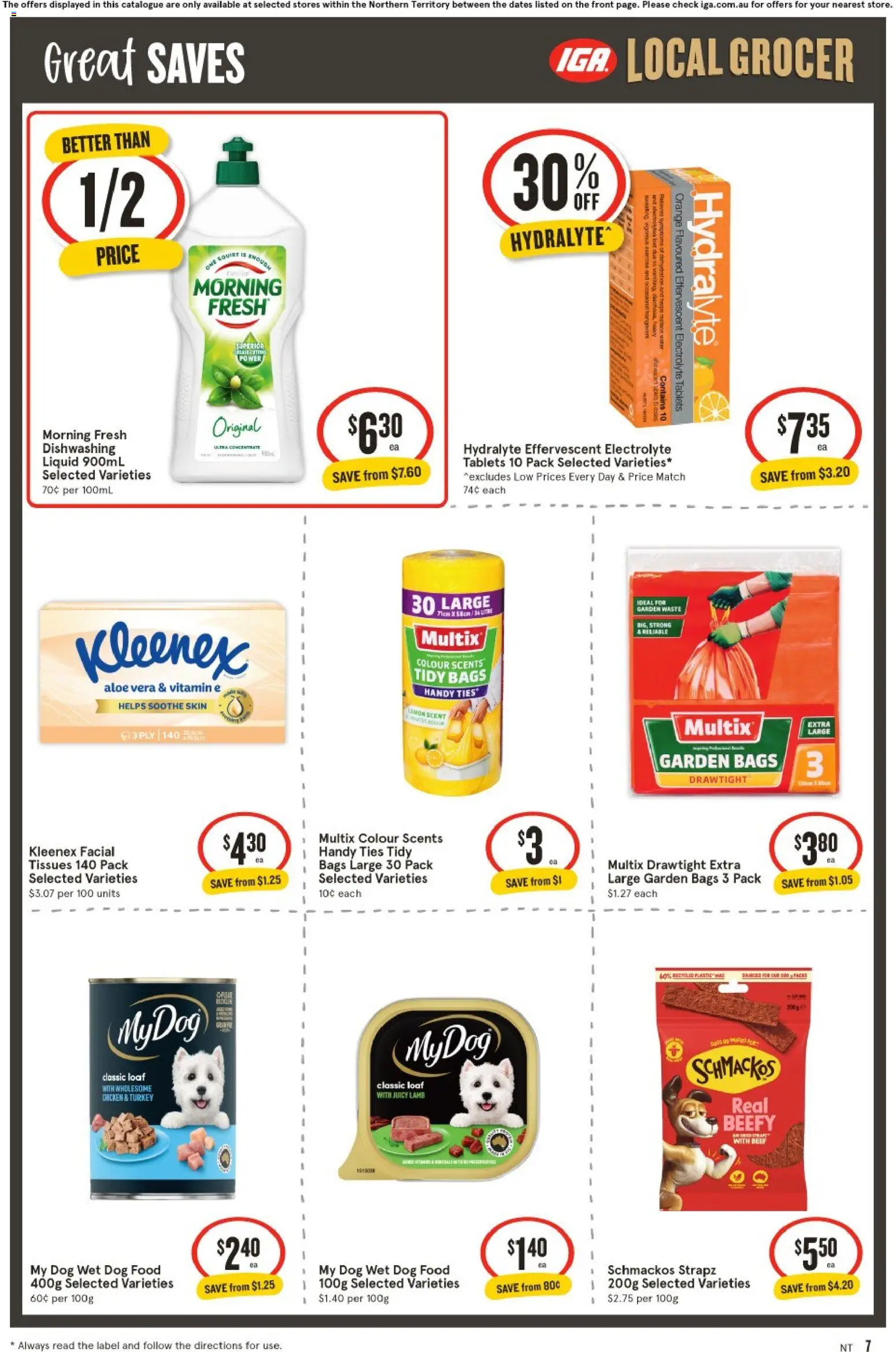 IGA catalogue - valid from 15/07/2026 | Page: 8 | Products: Chicken, Beef, Turkey, Vitamin