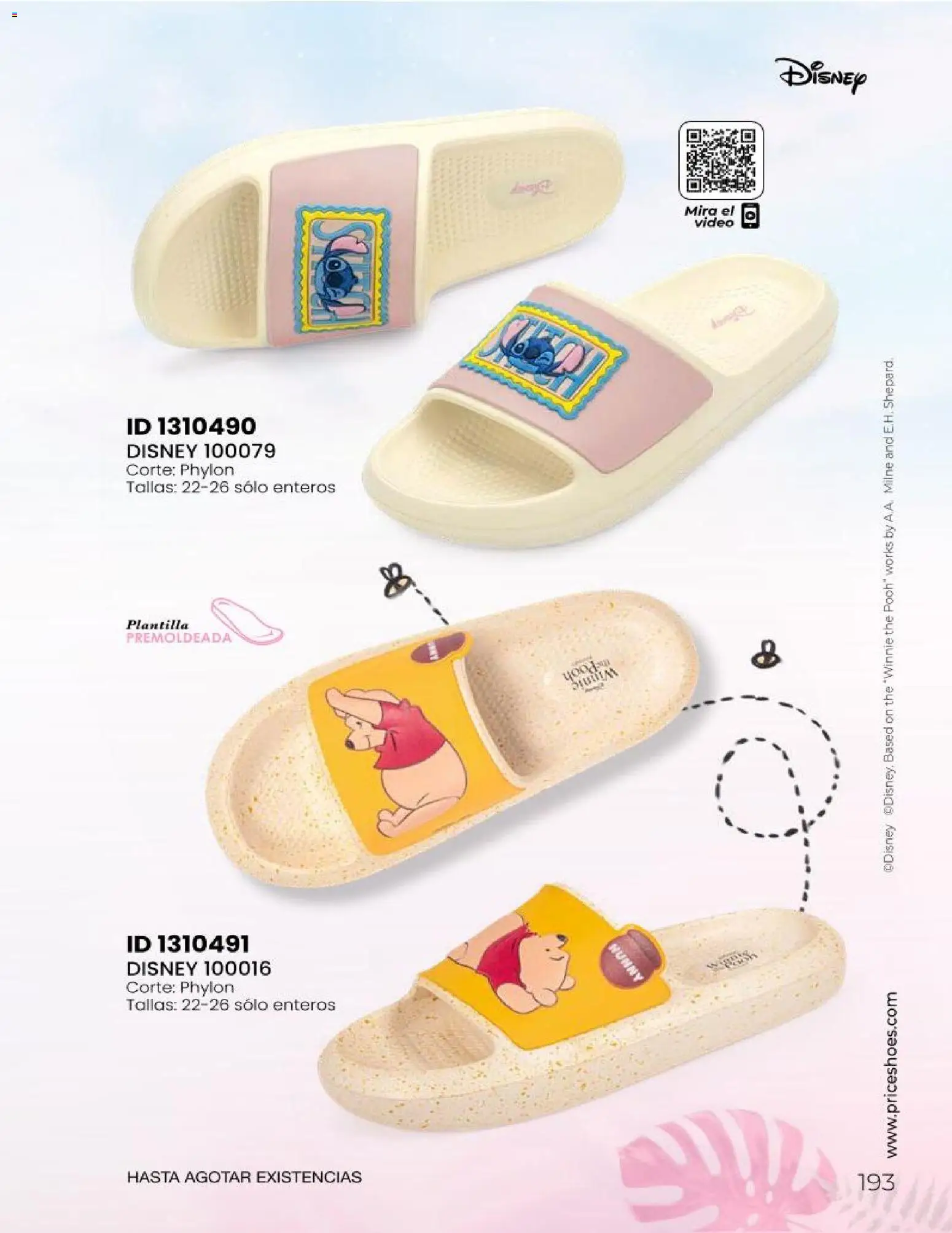 Nuevas ofertas de Price Shoes válidas en toda la República Mexicana desde el 23/06/2026. ¡Encuentra las mejores ofertas en Price Shoes catálogo Sandalias 2026! | Página: 193 | Productos: Video