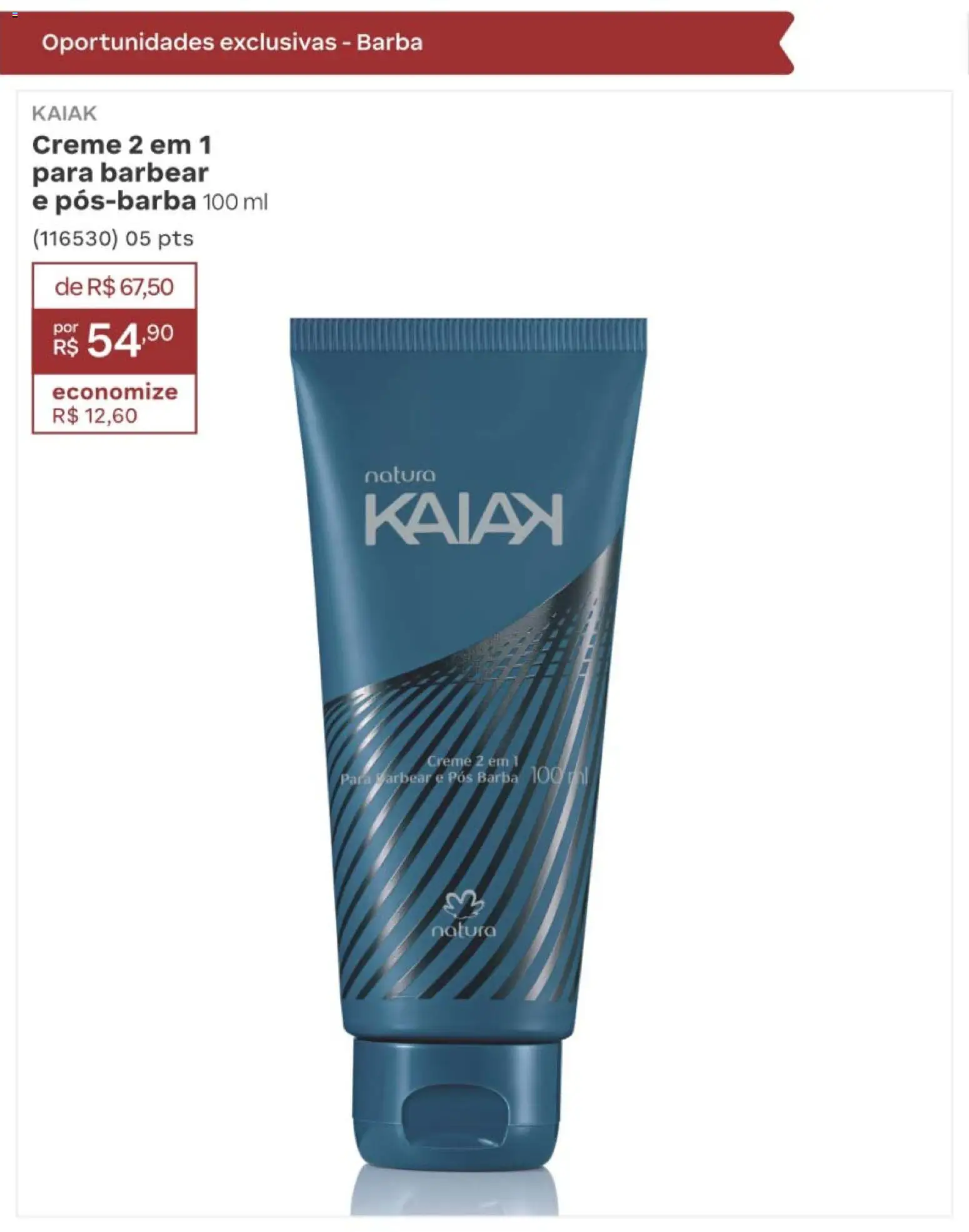 Natura Folheto - válido de 10/08/2026 | Página: 235 | Produtos: Creme
