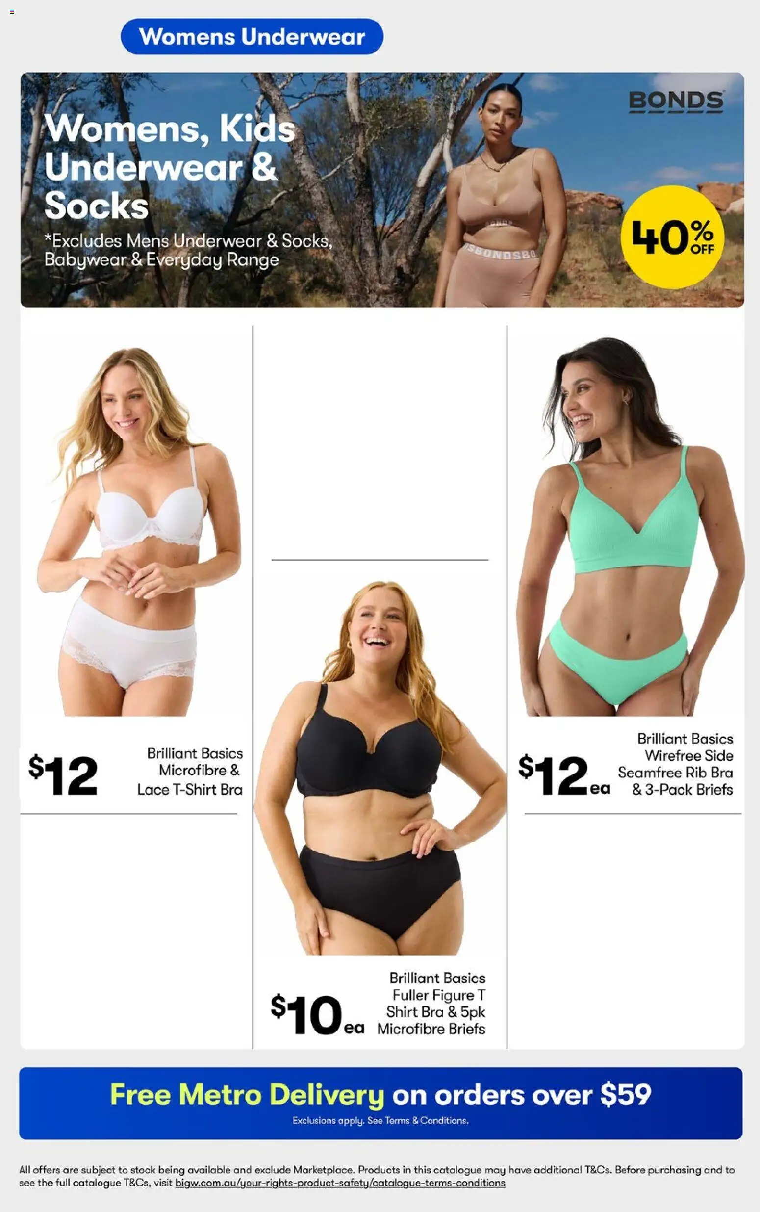 Big W catalogue - valid from 06/08/2026 | Page: 22 | Products: Shirt, Socks, Briefs, T shirt