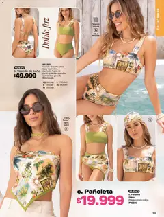 Catálogo Pacifika - Campaña 9/2026 -  Vista previa de la revista de la tienda Pacifika valido desde el 03.06.2026 | Página: 128 | Productos: Baño, Top, Vestido, Vestido de baño