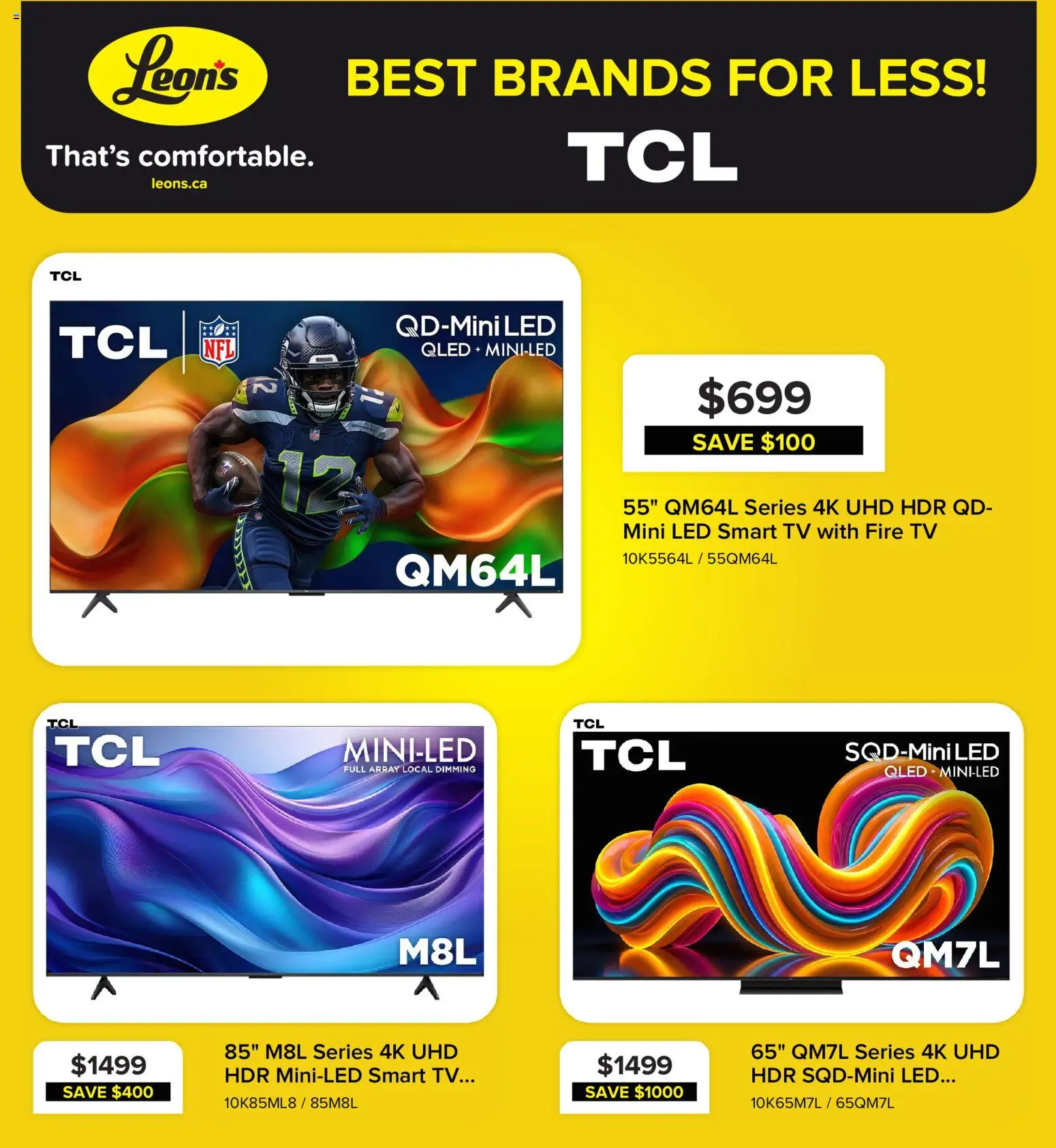 Leon's flyer valid from Oct 15, 2026 | Page: 9