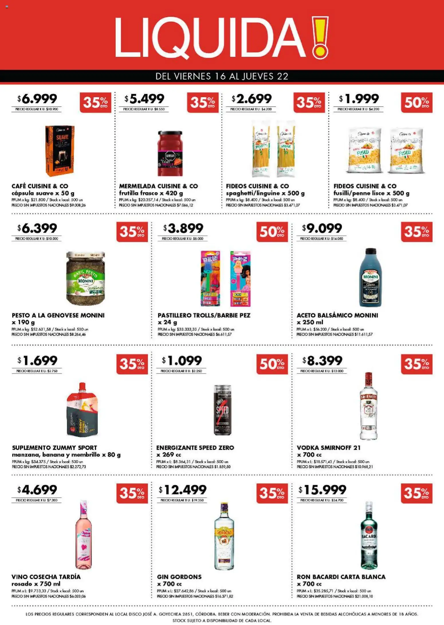 Disco - Ofertas | Córdoba │ válido desde el 16/10/2026 | Página: 10