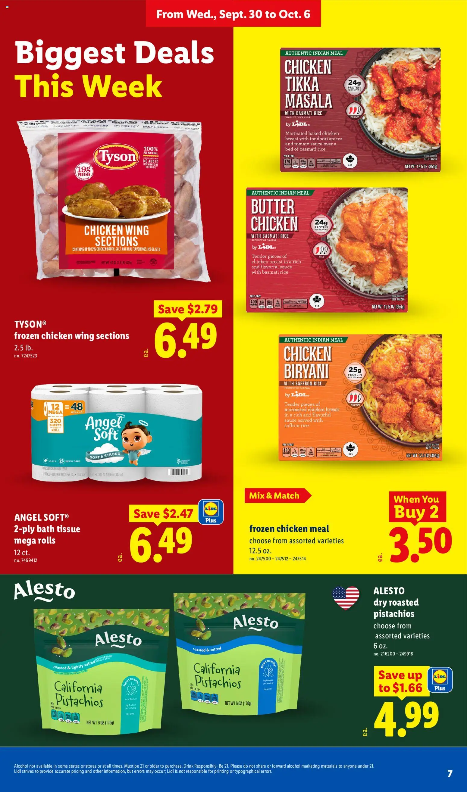 Lidl Weekly Ad - valid from 09/30/2026 | Page: 7