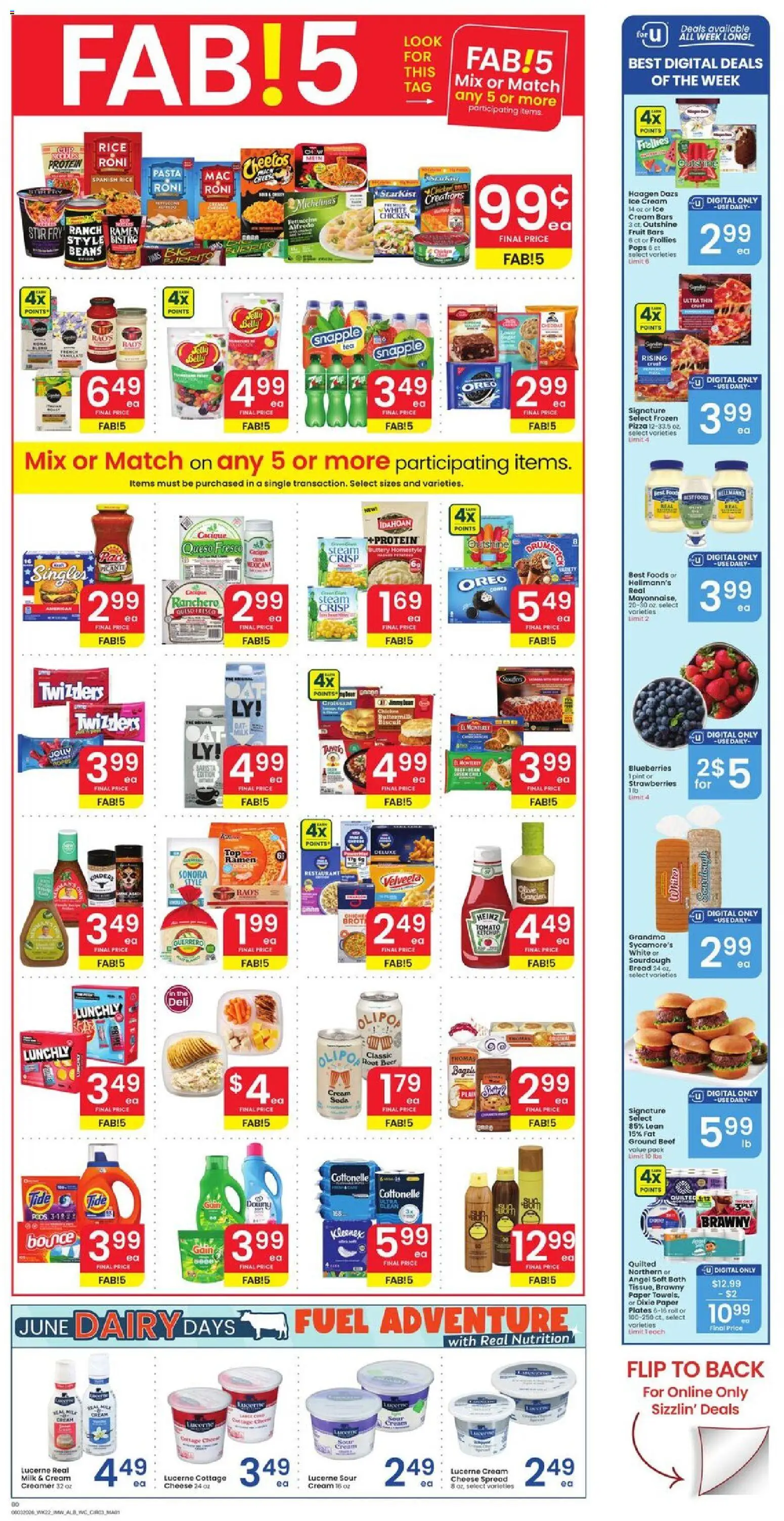 Albertsons Weekly Ad - valid from 03.06.2026 | Page: 4