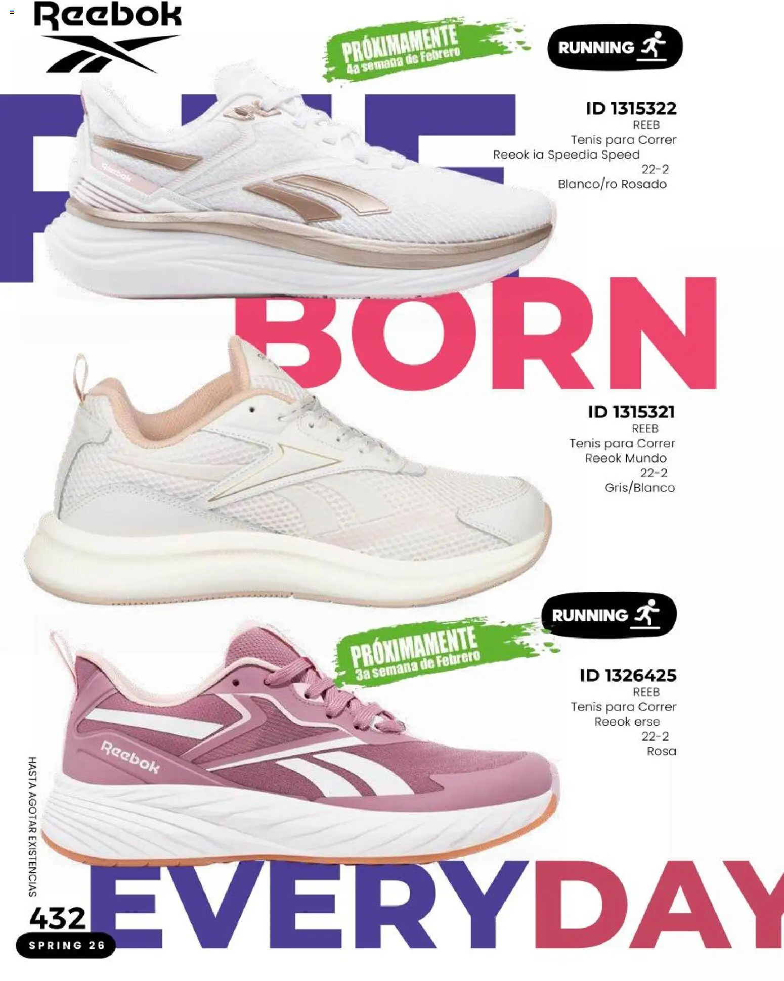 Nuevas ofertas de Price Shoes válidas en toda la República Mexicana desde el 15.02.2026. ¡Encuentra las mejores ofertas en Price Shoes catálogo ! | Página: 432 | Productos: Tenis