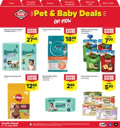 New World South Island catalogue preview  - valid from 6 Jul 2026
