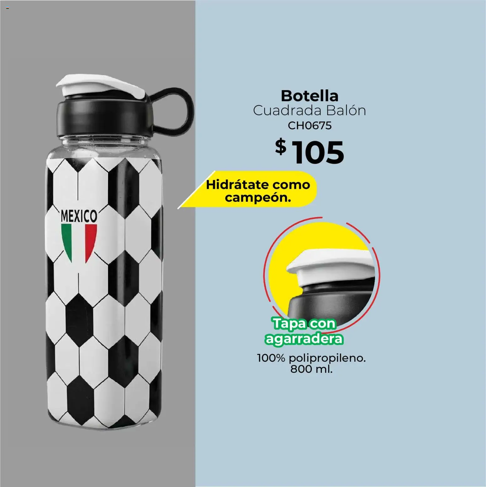 Nuevas ofertas de Colchas Concord válidas en toda la República Mexicana desde el 01/07/2026. ¡Encuentra las mejores ofertas en Colchas Concord catálogo Home! | Página: 156 | Productos: Botella