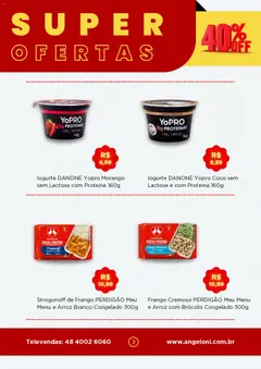 Angeloni - Ofertas da semana - Pré-Visualização do folheto da loja Angeloni, válido de 01/10/2026 | Página: 3 | Produtos: Coco, Iogurte, Brócolis, Frango