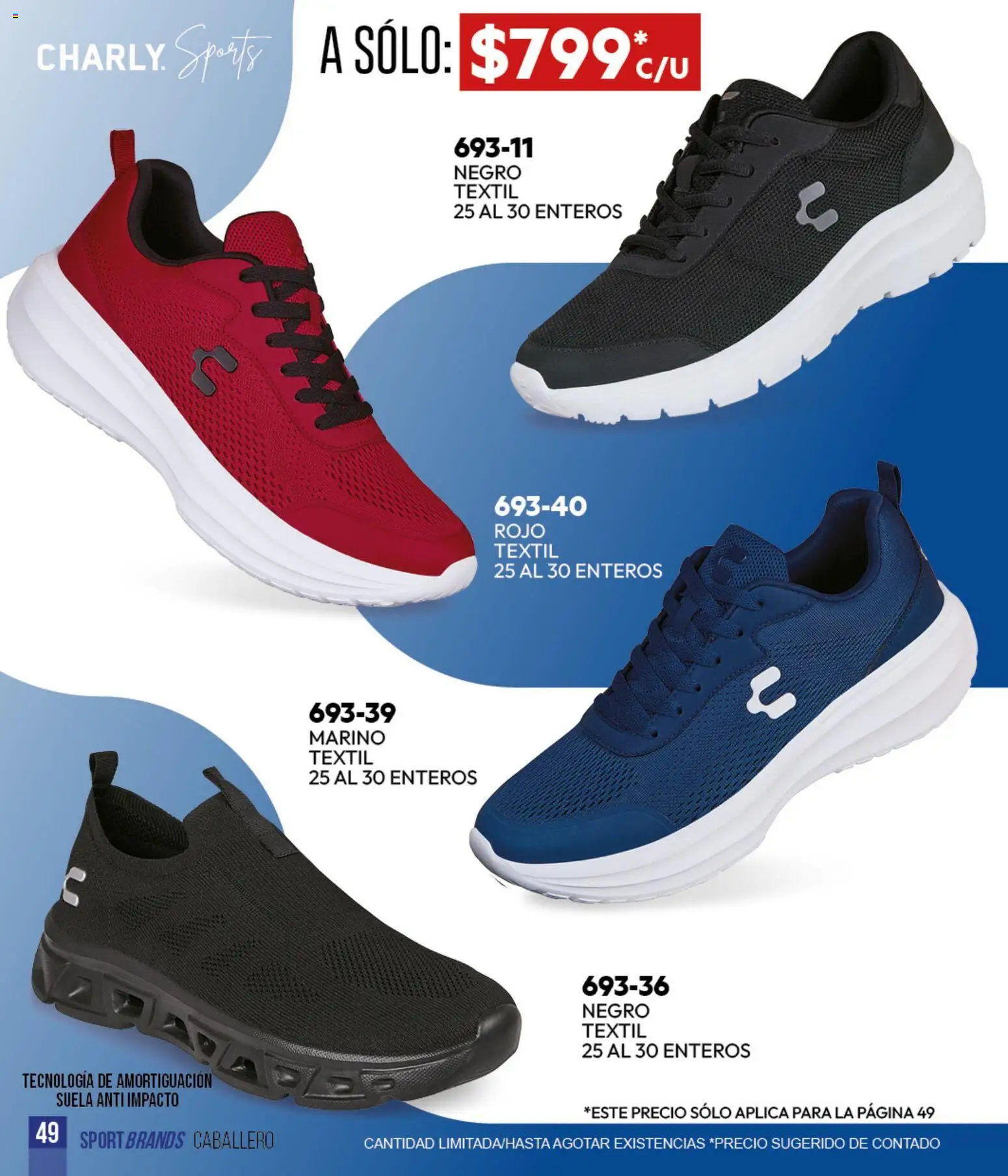 Nuevas ofertas de Cklass válidas en toda la República Mexicana desde el 05.03.2026. ¡Encuentra las mejores ofertas en Cklass catálogo Verano Sportbrands Dama! | Página: 213