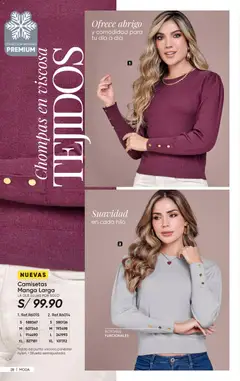 Vista previa de folleto Azzorti catálogo - Campaña 10 de la Azzorti válido desde 22/06/2026 | Página: 32 | Productos: Abrigo