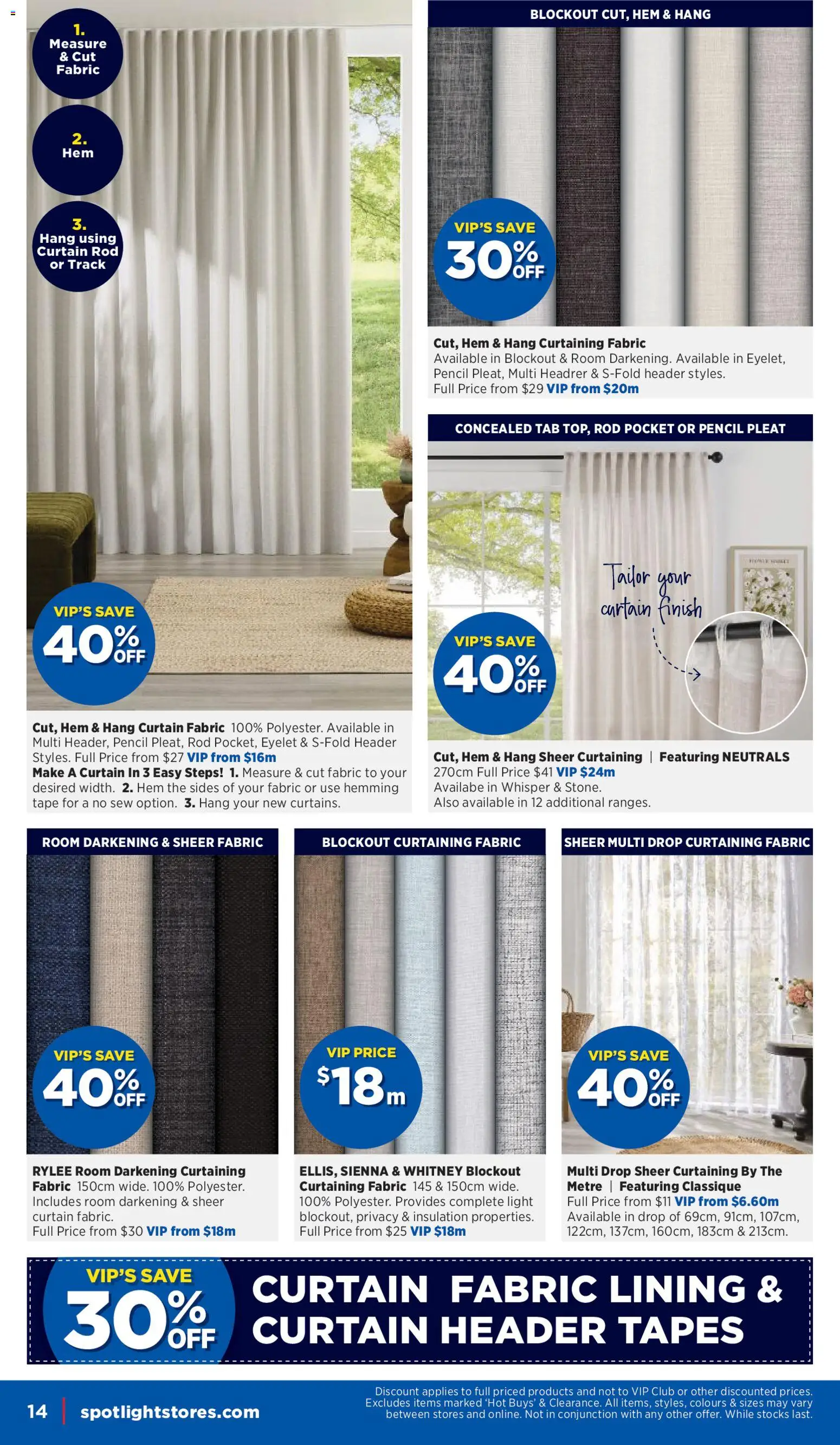 Spotlight catalogue - valid from 15/07/2026 | Page: 14