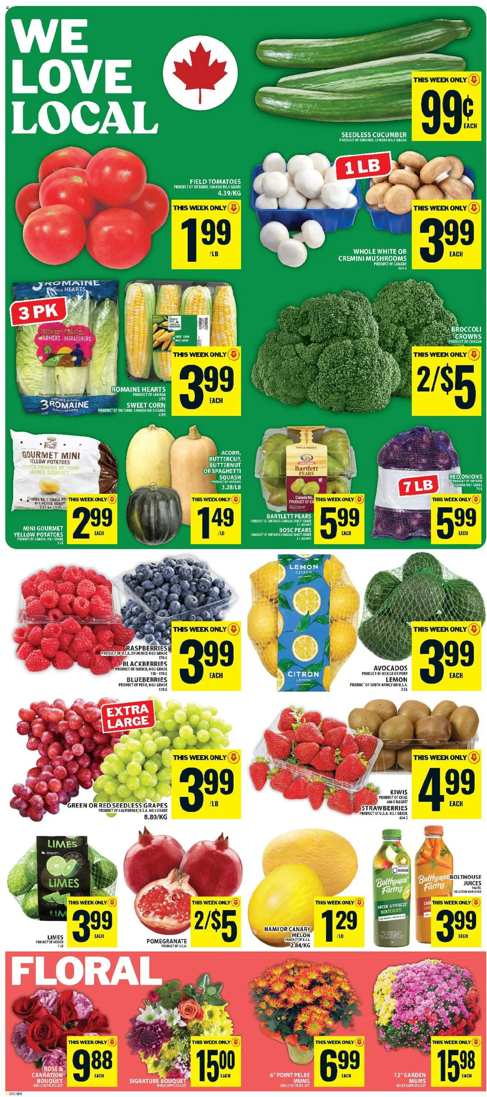 Food Basics flyer valid from Sep 17, 2026 | Page: 6