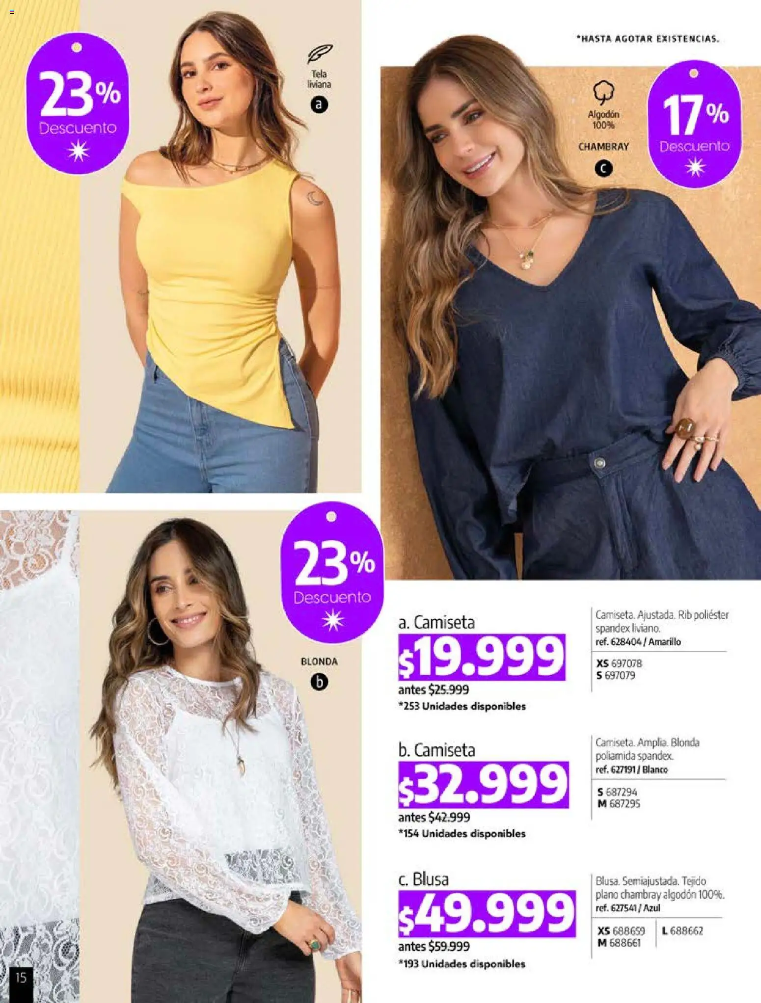 Pacifika revista - valida desde el 03.06.2026 | Página: 213 | Productos: Algodón, Camiseta, Blusa