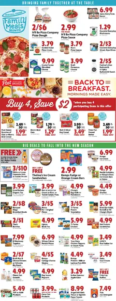 Preview of Festival Foods weekly ads valid from 09/23/2026 | Page: 6