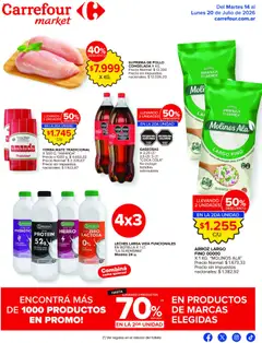 Vista previa Carrefour ofertas válido desde el 14/07/2026 | Página: 34