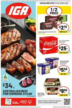 Preview of IGA catalogue NSW - valid from 13.05.2026